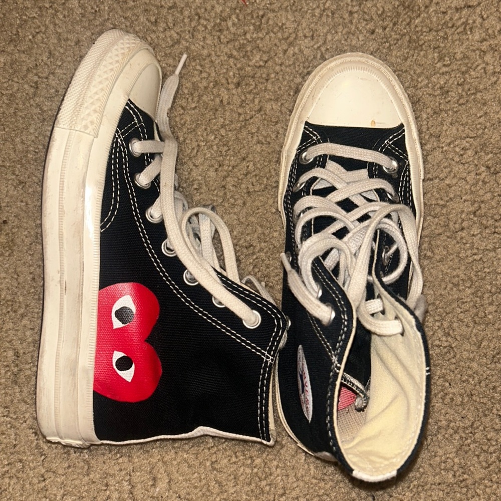 Converse Comme Des Garçons